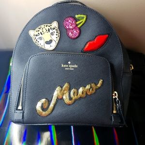 Kate Spade Run Wild Tomi backpack/purse